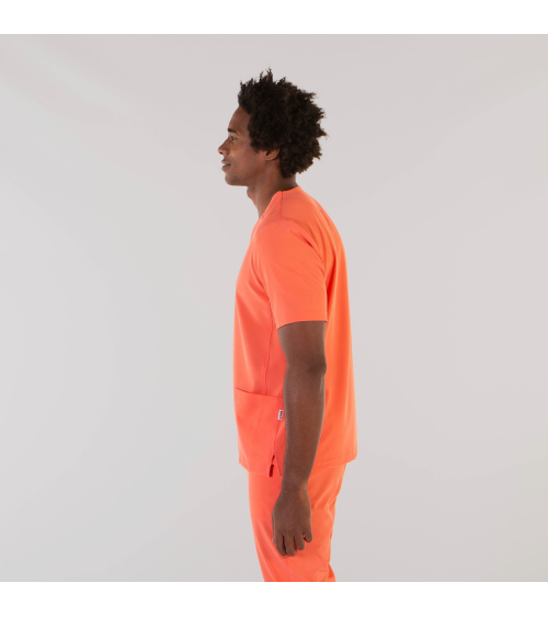 CASACA HOMBRE IONES PLATA Coral perfil