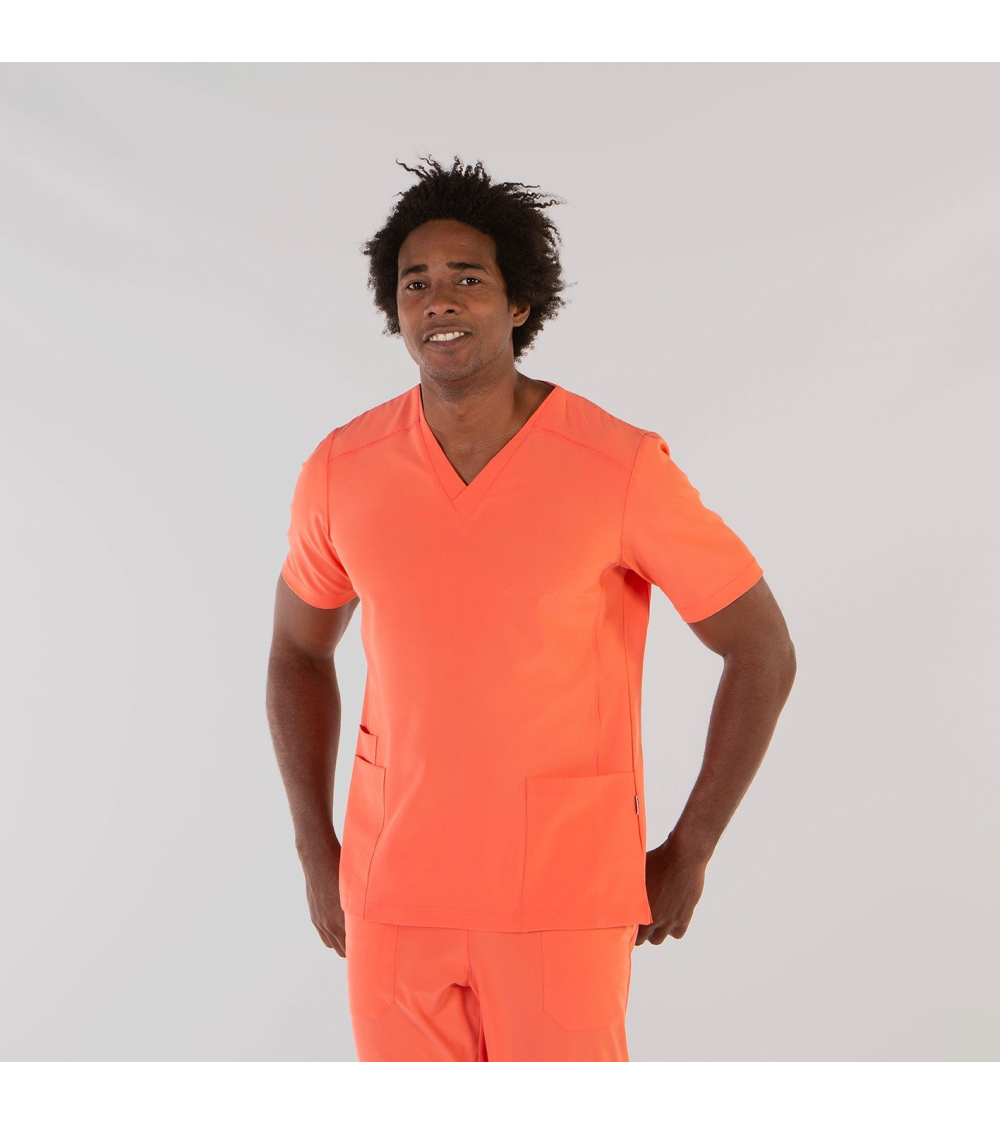 CASACA HOMBRE IONES PLATA Coral frente