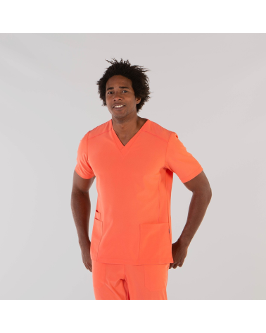 CASACA HOMBRE IONES PLATA Coral frente