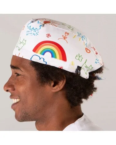 BANDANA SANITARIA ARCOIRIS Perfil