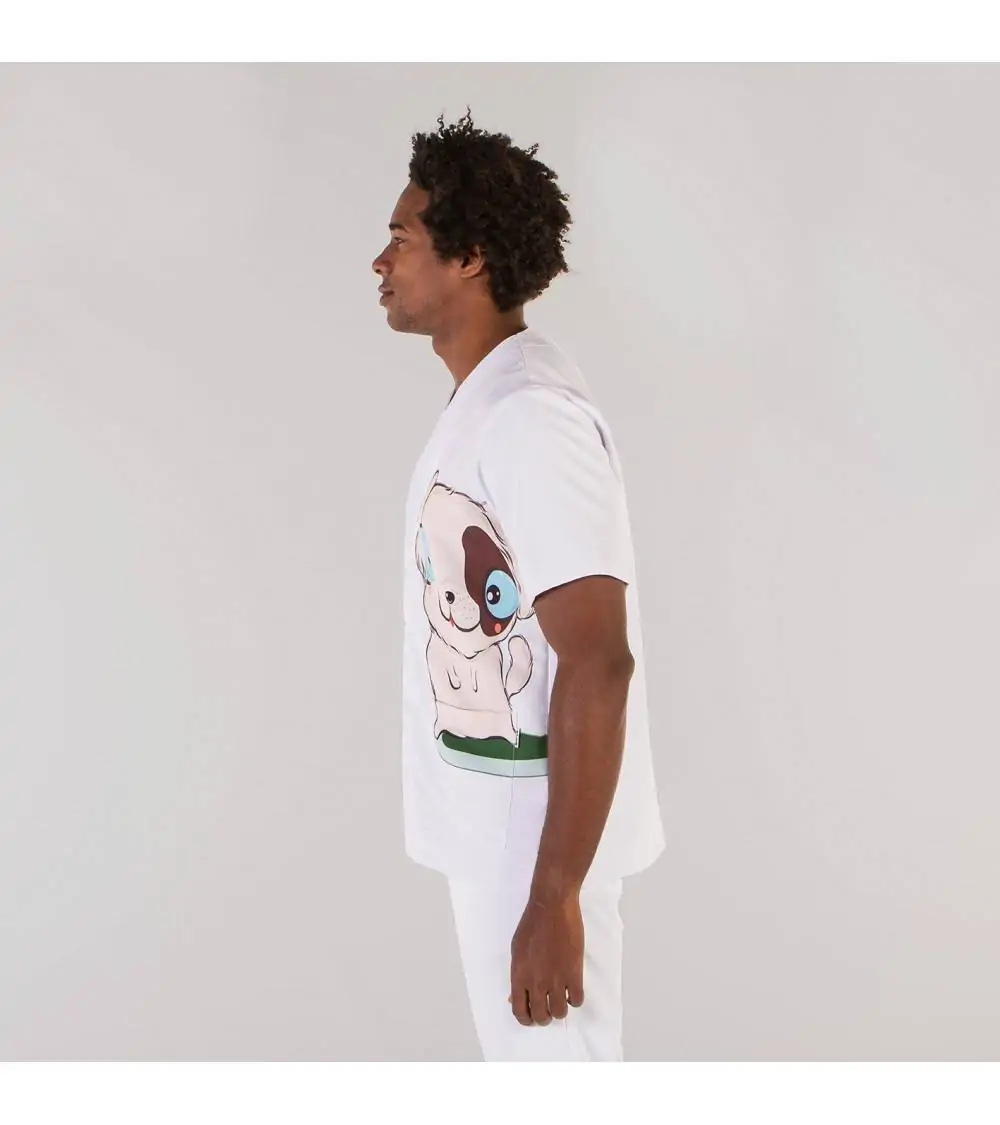 CASACA SANITARIA PERRO Frente derecha