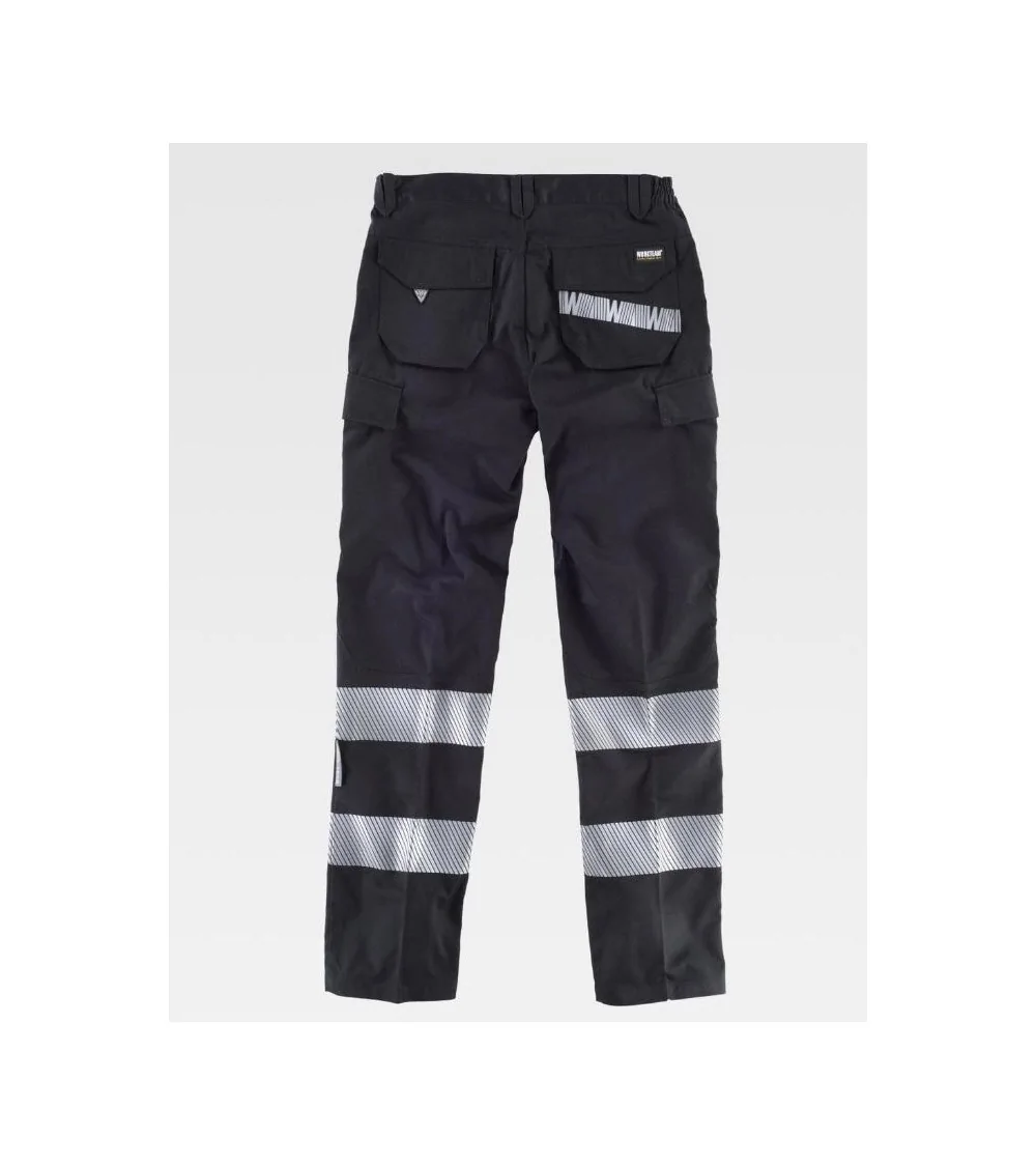 PANTALON REFLECTANTE FRENTE 