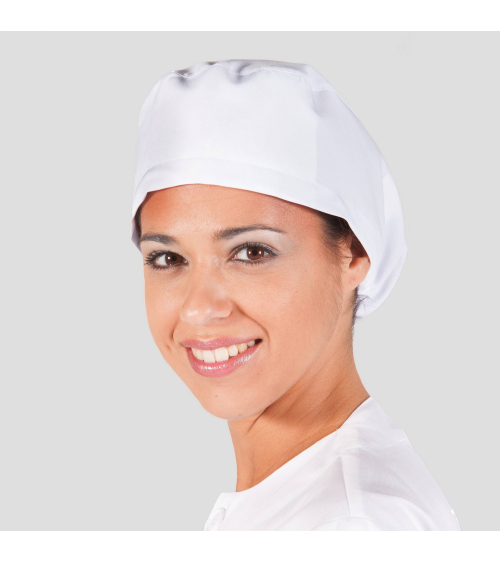 GORRO IONES PLATA Blanco