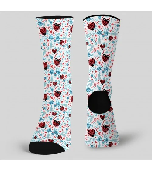 CALCETINES ESTAMPADOS Heart