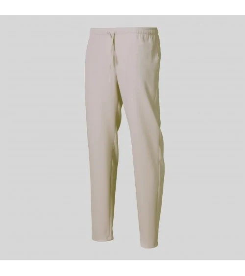 PANTALÓN ASPECTO LINO Beige