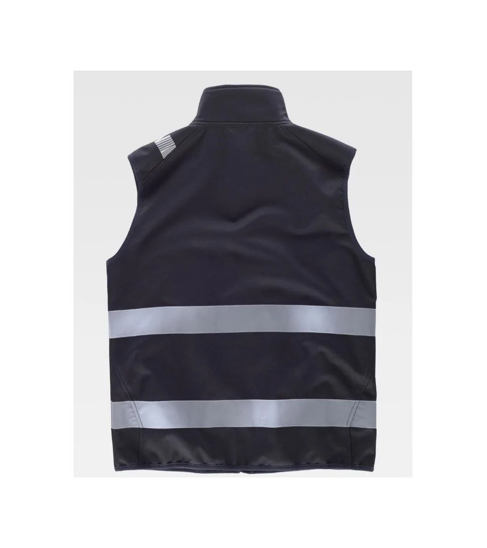 CHALECO REFLECTANTE FRENTE 