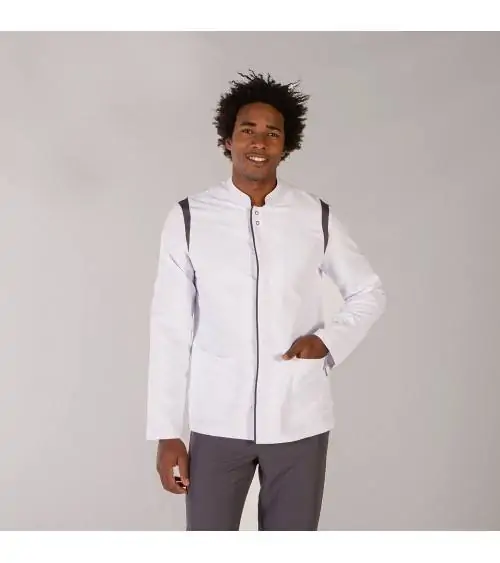 CHAQUETA SANITARIA HOMBRE