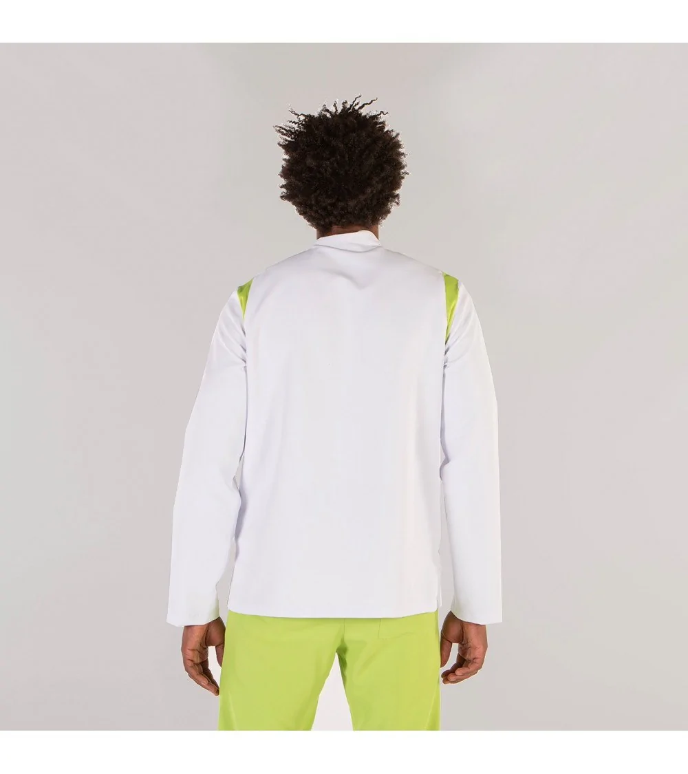 CHAQUETA SANITARIA HOMBRE Pistacho frente