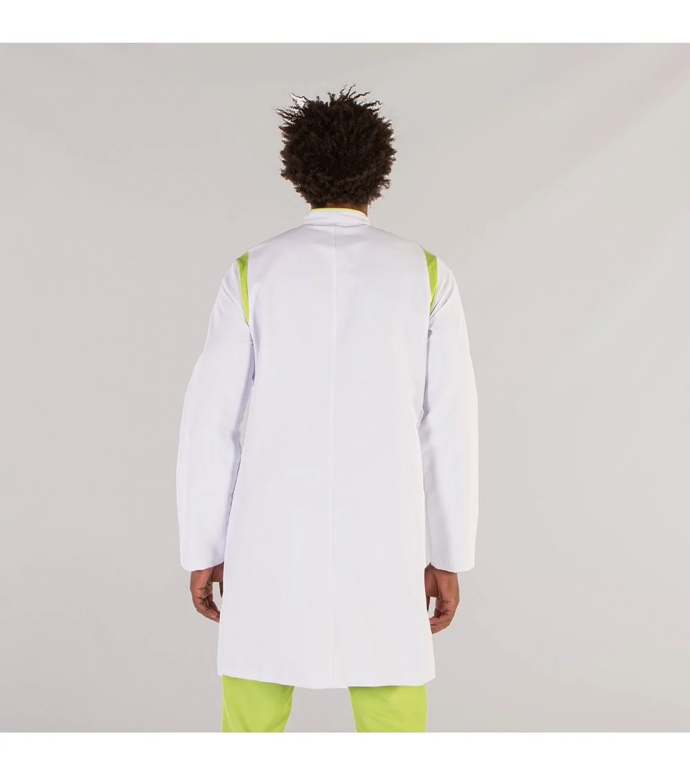 BATA MICROFIBRA HOMBRE Pistacho frente