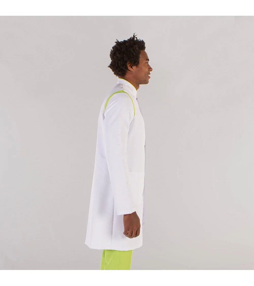 BATA MICROFIBRA HOMBRE Pistacho frente