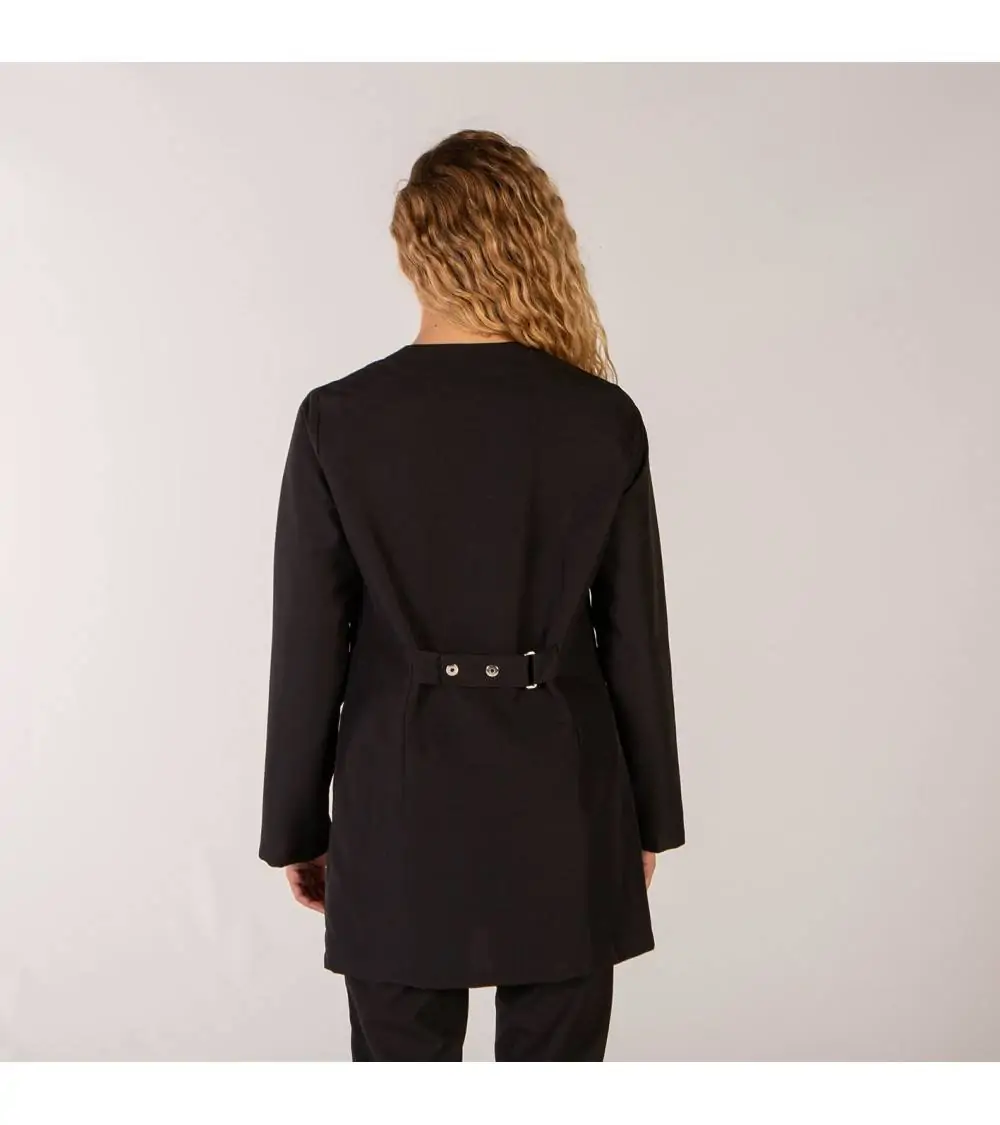 BATA SANITARIA MICROFIBRA Negro frente