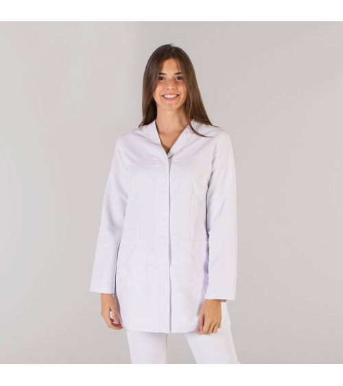 BATA SANITARIA MICROFIBRA Blanco frente