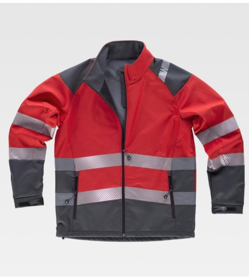 CHAQUETA WORKSHELL FRENTE 