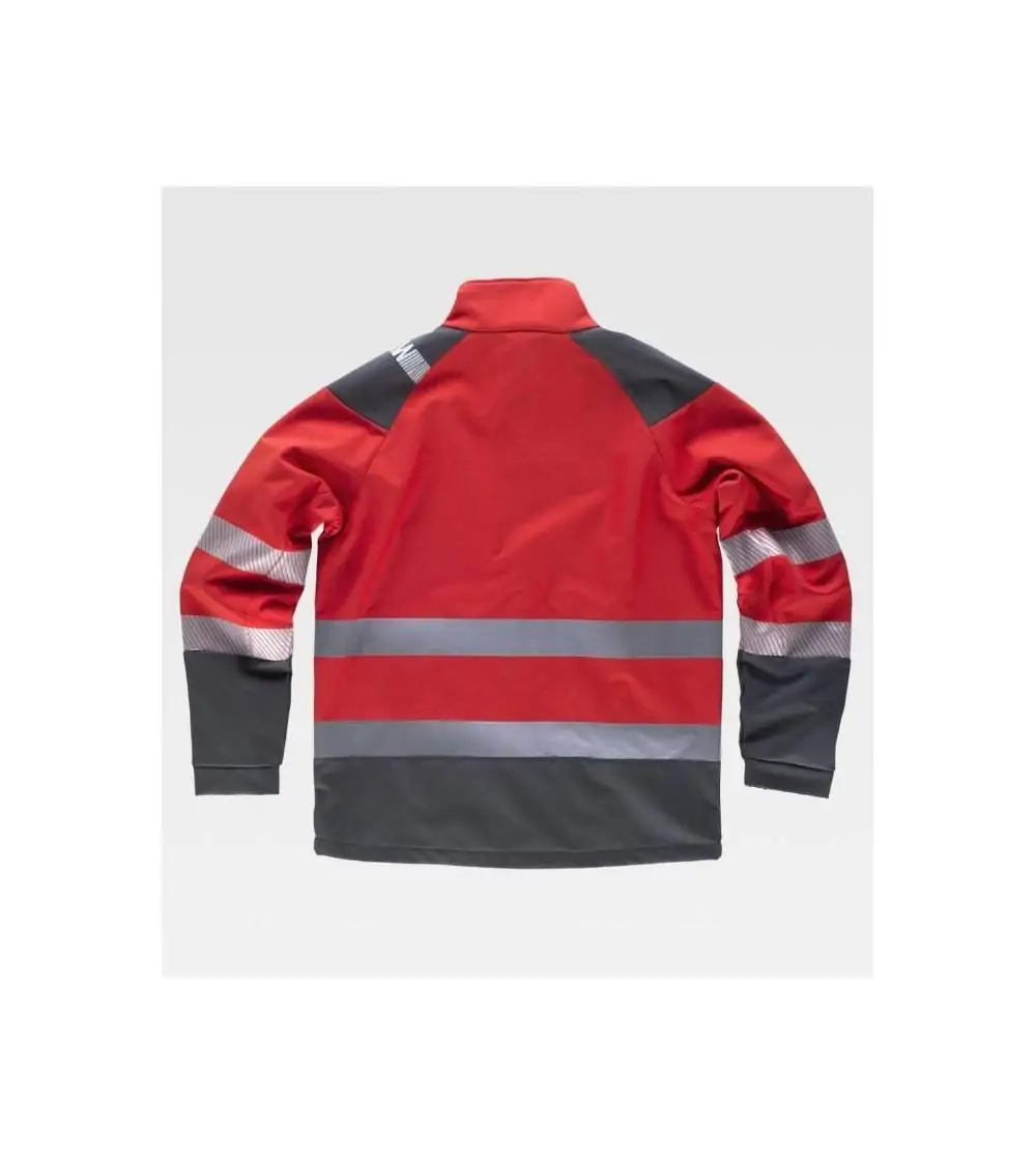 CHAQUETA WORKSHELL FRENTE 