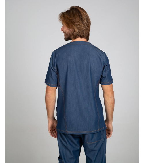 CASACA TEJANA HOMBRES Espalda