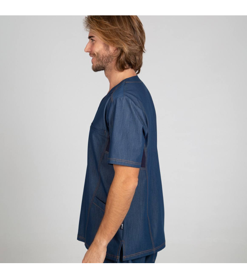 CASACA TEJANA HOMBRES Perfil