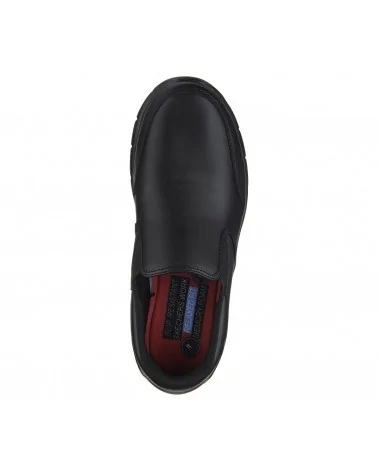 Mocasin Casual Hombre Skechers Negro Superior