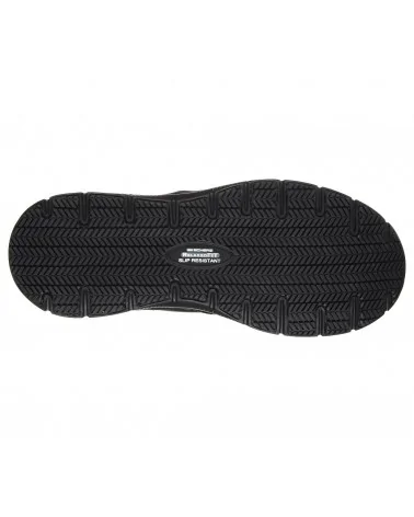 Mocasin Casual Hombre Skechers Negro Suela