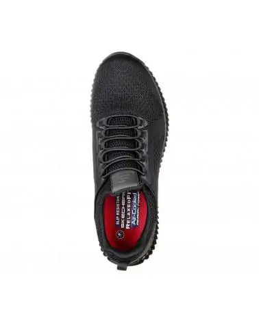 DEPORTIVA LABORAL CASUAL HOMBRE SKECHERS Negro superior