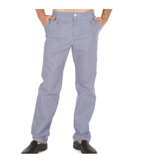 Pantalón cuadros