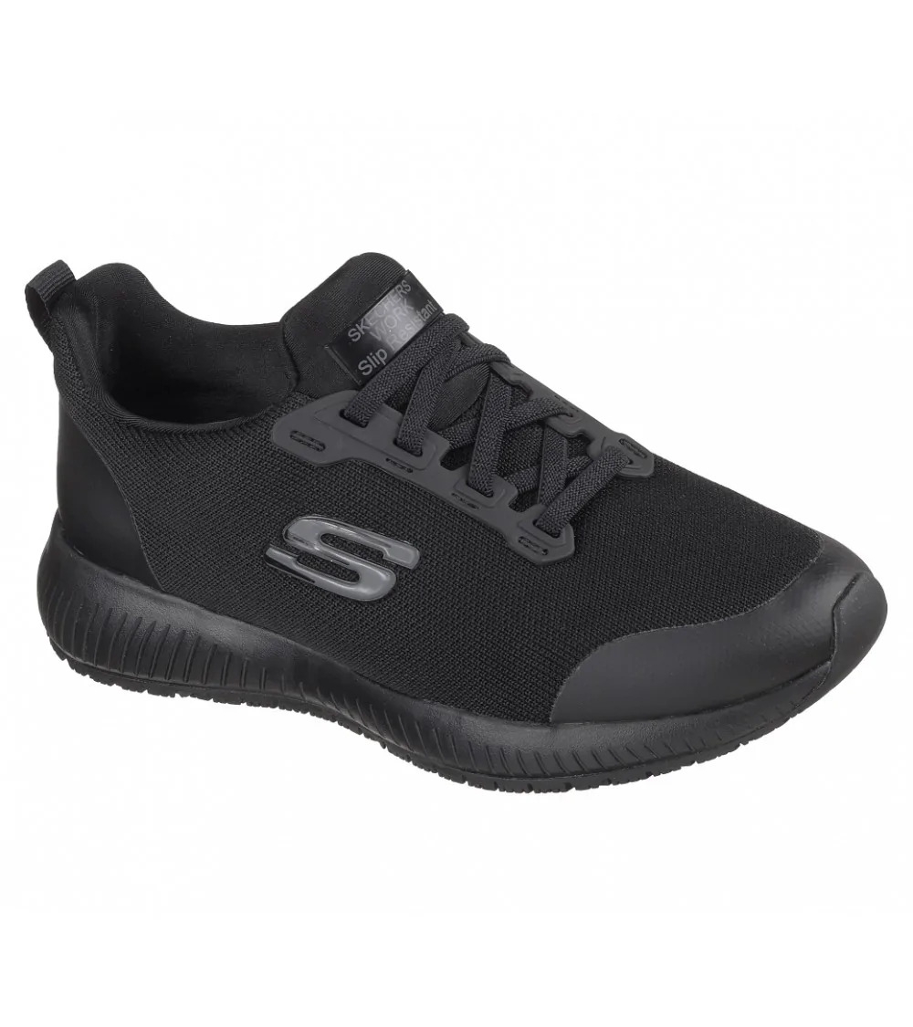 ⭐ DEPORTIVA ANTIDESLIZANTE MUJER SKECHERS Azules de Vergara