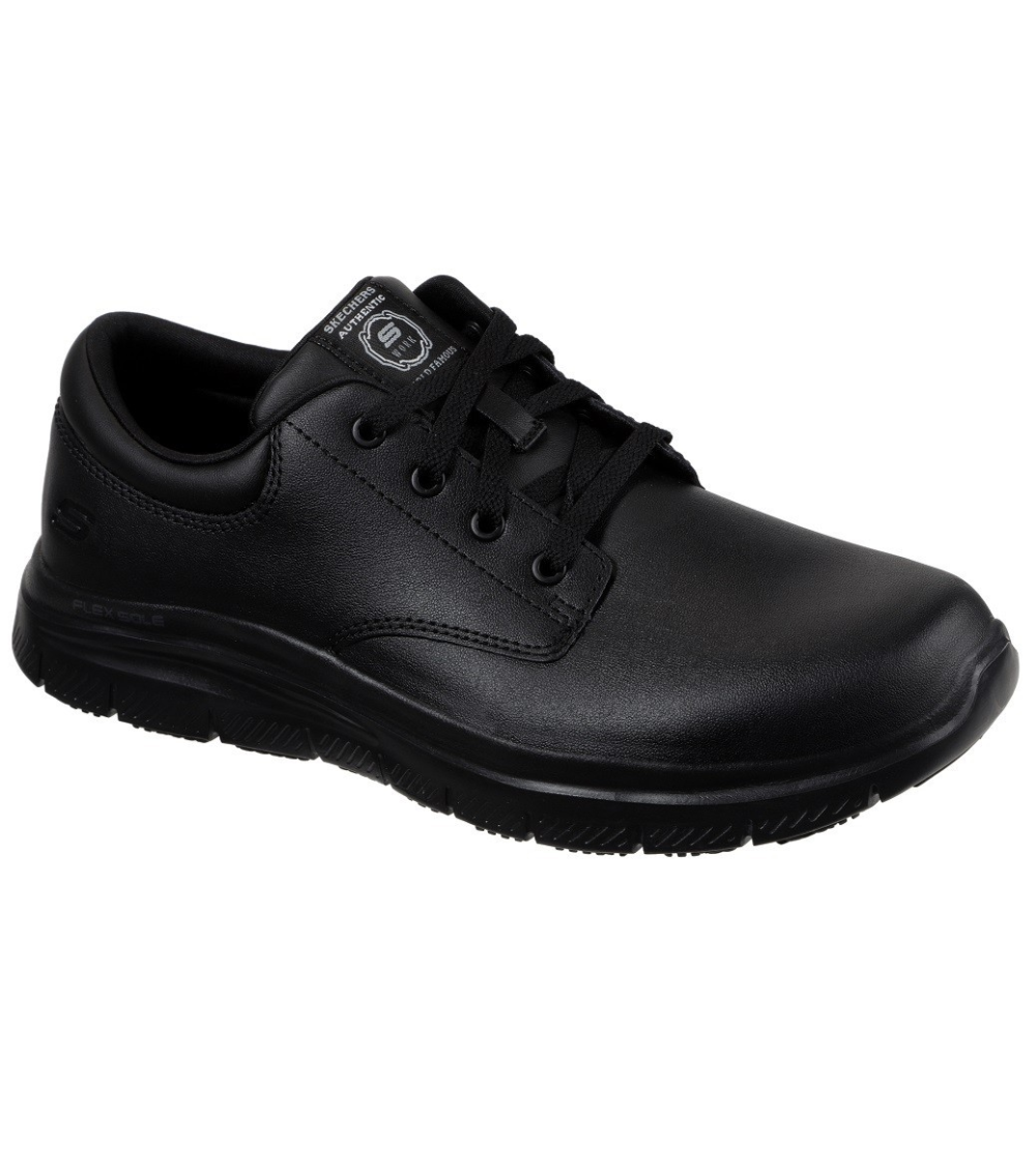 ▷ Zapato Antideslizante Skechers para Hombres | Azules De Vergara