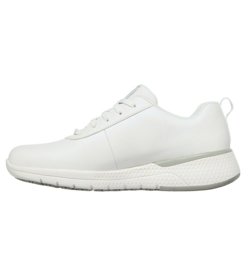 Zapatilla Oxford Antideslizante Skechers para Mujeres ✓| Azules De Vergara