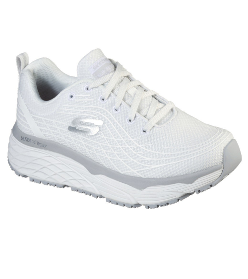 ▷ Zapatilla de Trabajo Antideslizante Skechers para ✓| Azules De Vergara