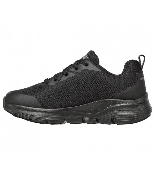 ZAPATILLA ESD ANTIDESLIZANTE MUJERES SKECHERS Perfil