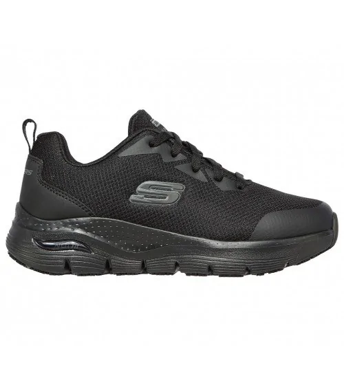 ZAPATILLA ESD ANTIDESLIZANTE MUJERES SKECHERS Perfil