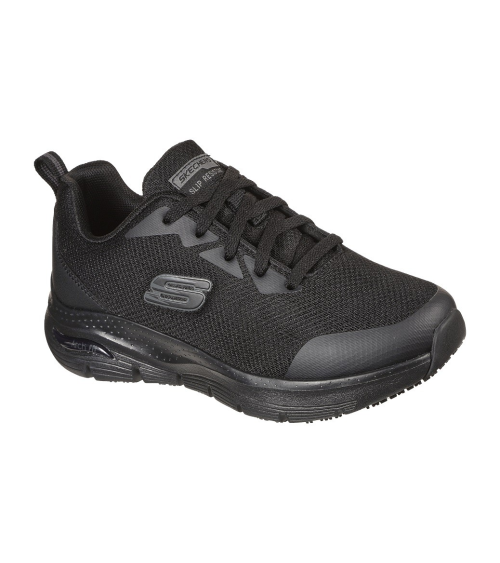 Zapatilla Antiestática Skechers para Mujeres Azules De Vergara