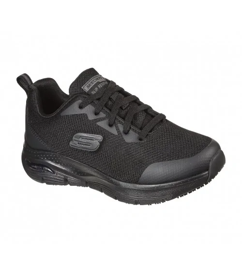 ZAPATILLA ESD ANTIDESLIZANTE MUJERES SKECHERS Perfil