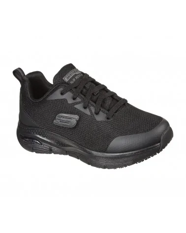 ZAPATILLA ESD ANTIDESLIZANTE MUJERES SKECHERS Perfil