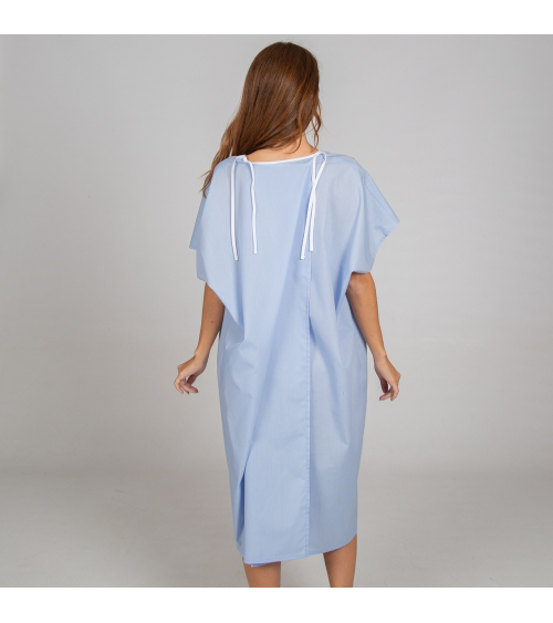 Camisón de Paciente Espalda