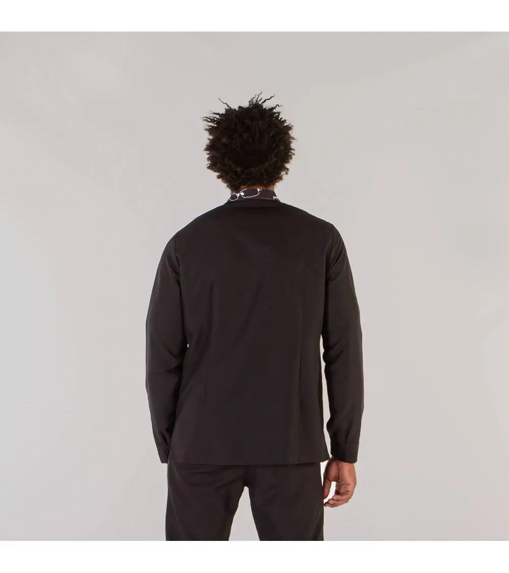 CASACA HOMBRE GAFAS NEGRO Frente