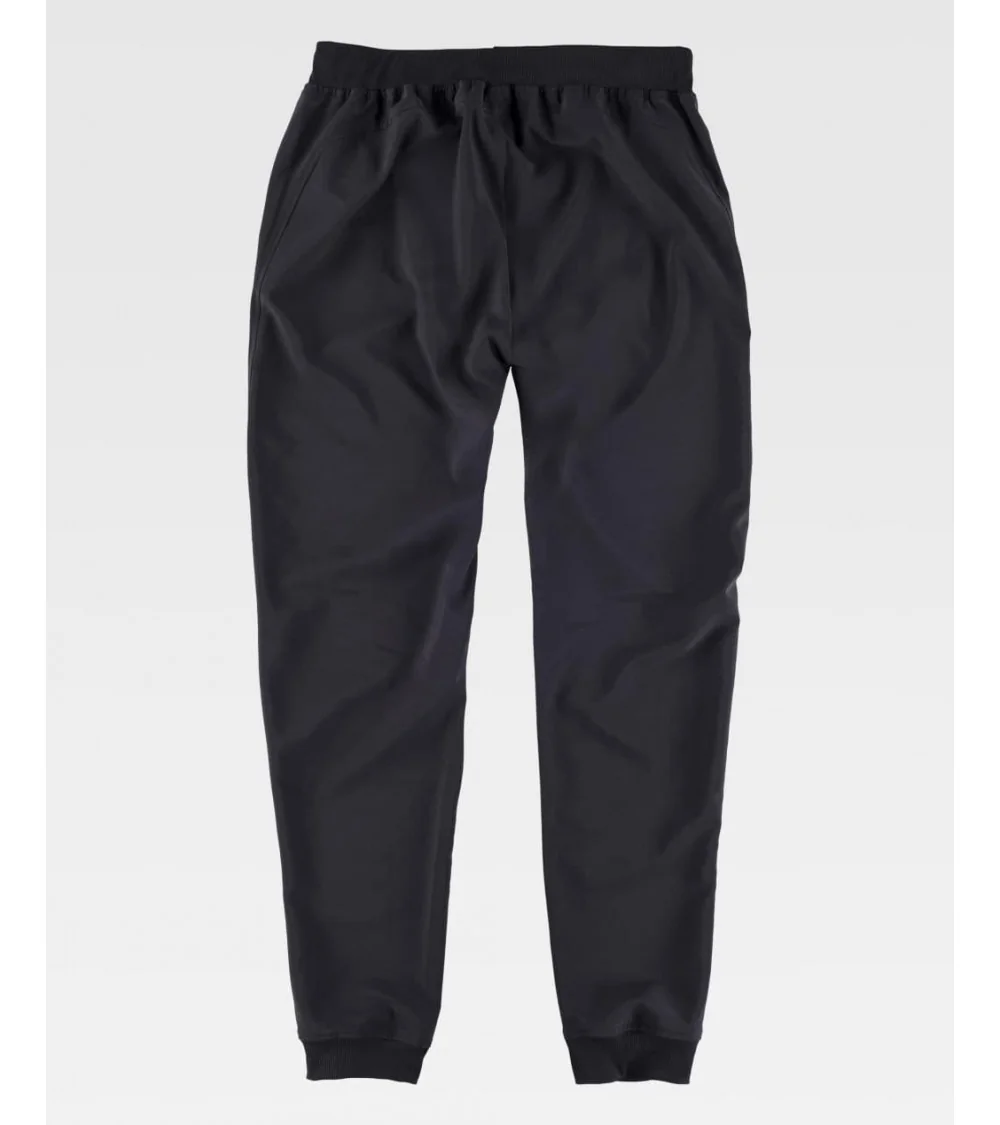 PANTALON ELASTICO MUJER negro