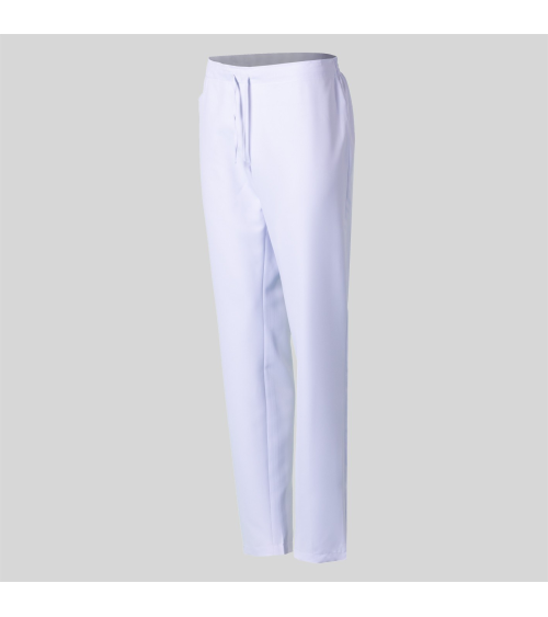 PANTALÓN MUJER 100% MICROFIBRA CON 1 BOLSILLO Blanco
