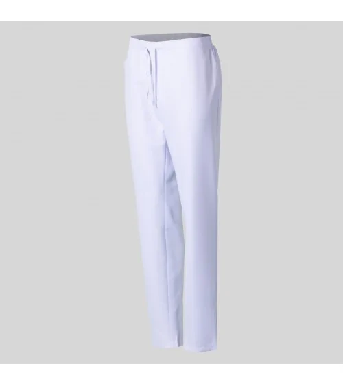 PANTALÓN MUJER 100% MICROFIBRA CON 1 BOLSILLO Blanco