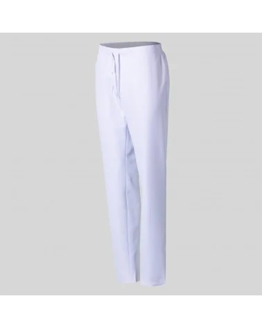 PANTALÓN MUJER 100% MICROFIBRA CON 1 BOLSILLO Blanco