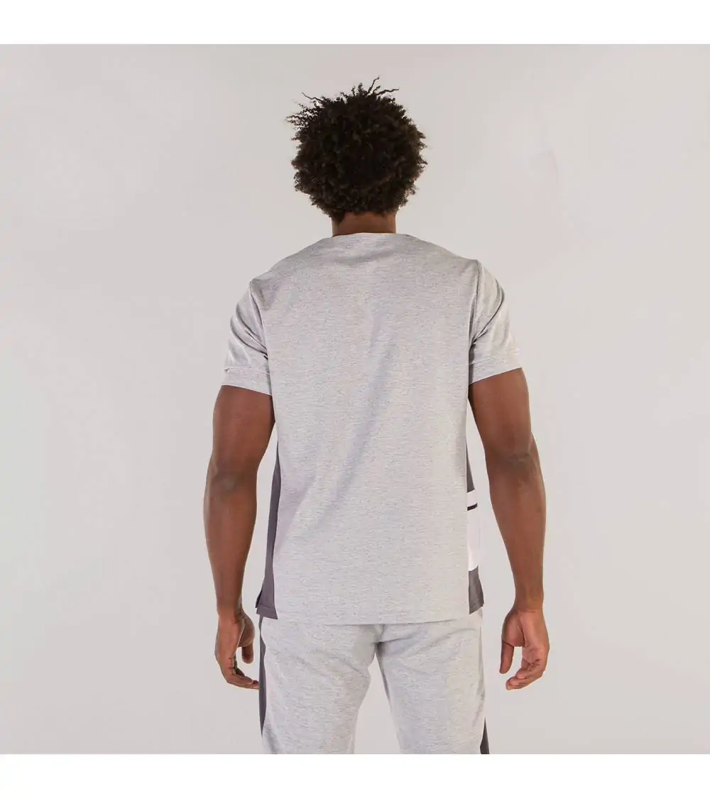 CASACA HOMBRE MICROFIBRA VIGORÉ Gris Perla Frente