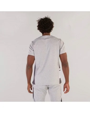 CASACA HOMBRE MICROFIBRA VIGORÉ Gris Perla Espalda