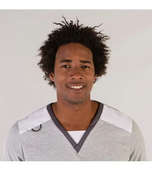 CASACA HOMBRE MICROFIBRA VIGORÉ Gris Perla Frente