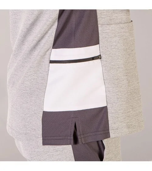 CASACA HOMBRE MICROFIBRA VIGORÉ Gris Perla Frente