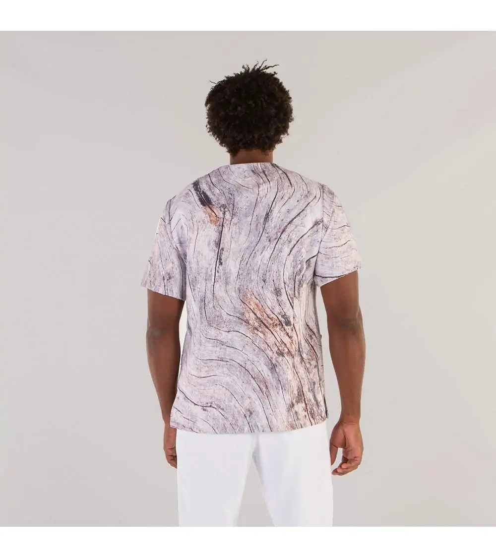 CASACA UNISEX ECOLÓGICA MADERA frente