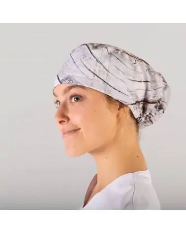 GORRO SANITARIO ECOLÓGICO MADERA Perfil