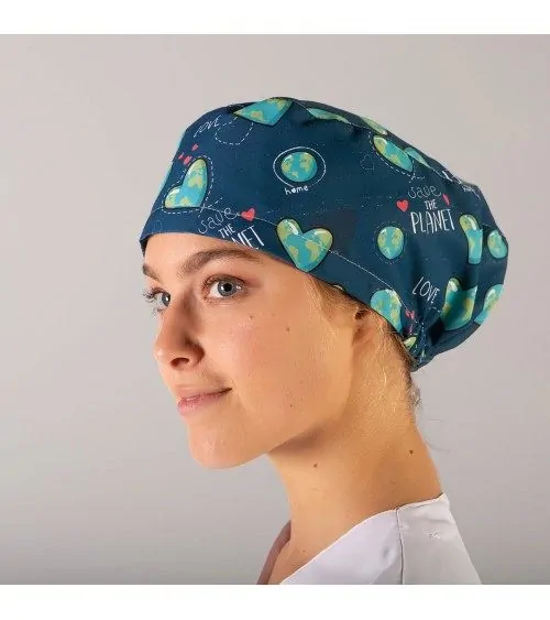 GORRO SANITARIO ECOLÓGICO MUNDO Perfil