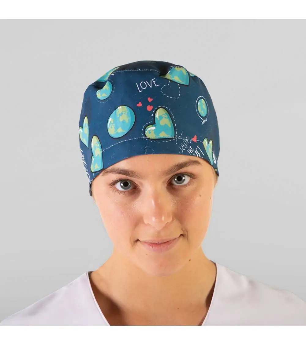 GORRO SANITARIO ECOLÓGICO MUNDO Perfil
