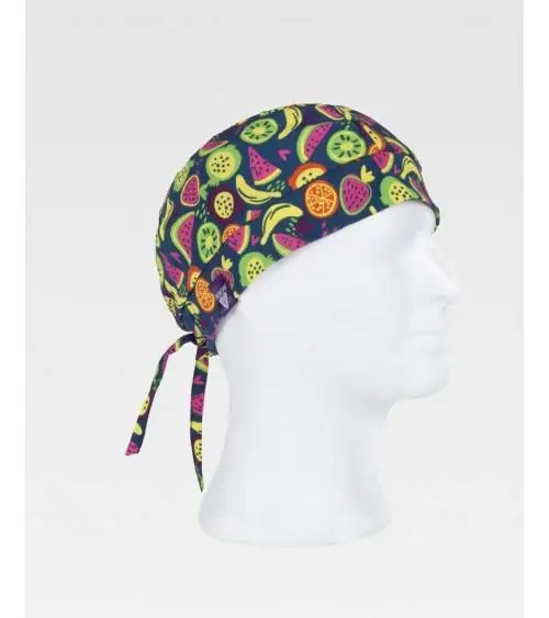 BANDANA ESTAMPADA FRUTAS