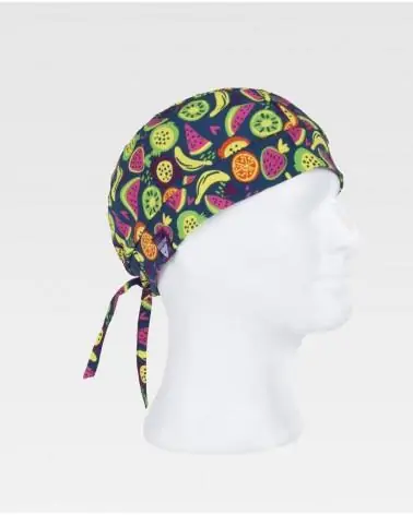 BANDANA ESTAMPADA FRUTAS