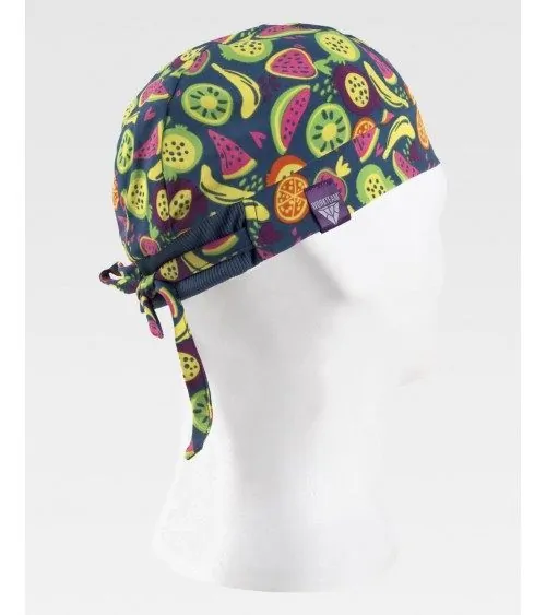 BANDANA ESTAMPADA FRUTAS